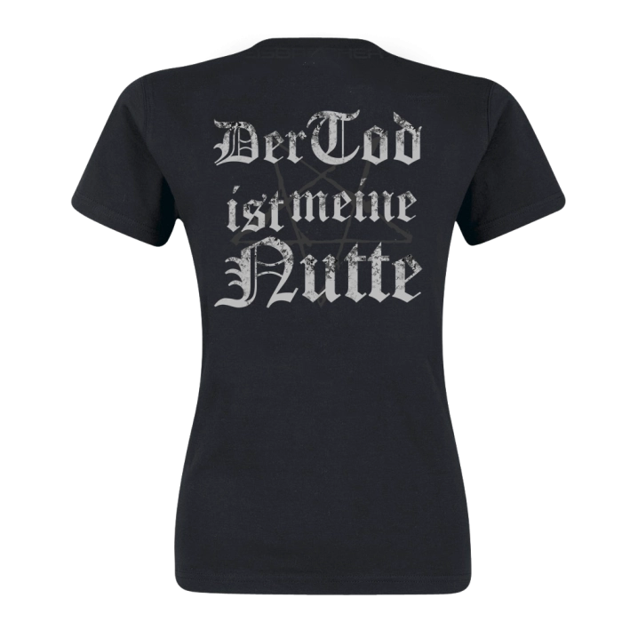 nutte NACHTBLUT 'Der Tod ist meine Nutte' Girlie