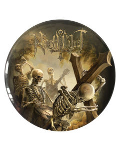 NACHTBLUT 'Kreuzgang' Button