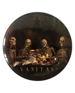 NACHTBLUT 'Vanitas' Button