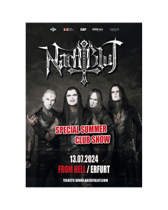 NACHTBLUT Ticket '13.07.2024'  Erfurt, Club From Hell