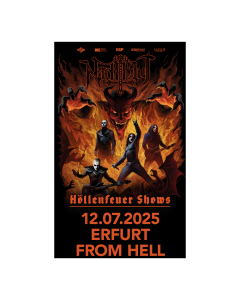 HÖLLENFEUER 2025 '12.07.2025' Erfurt 