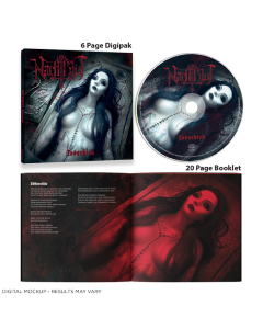 NACHTBLUT 'Todschick' CD Digi