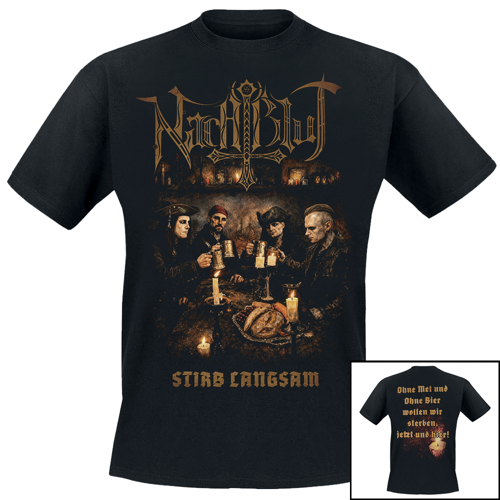 NACHTBLUT 'Stirb Langsam' T-Shirt