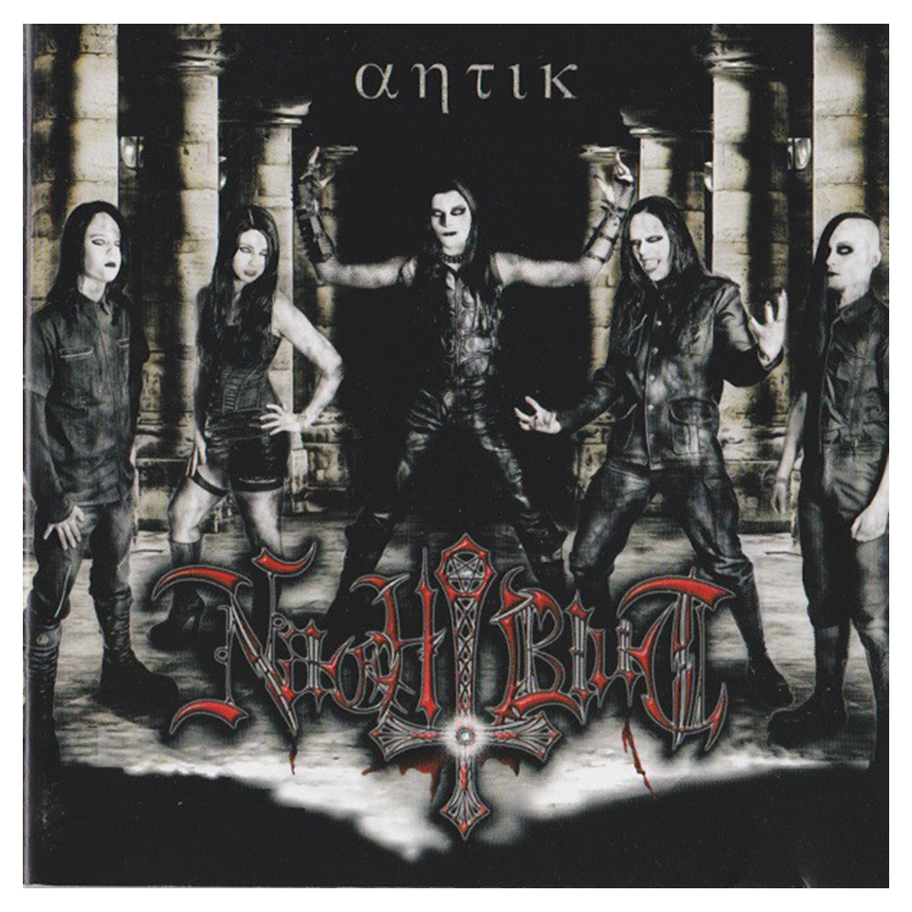 NACHTBLUT 'Antik' CD 2009