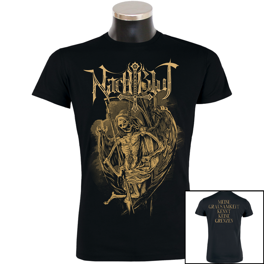 NACHTBLUT 'Grausamkeit' T-Shirt