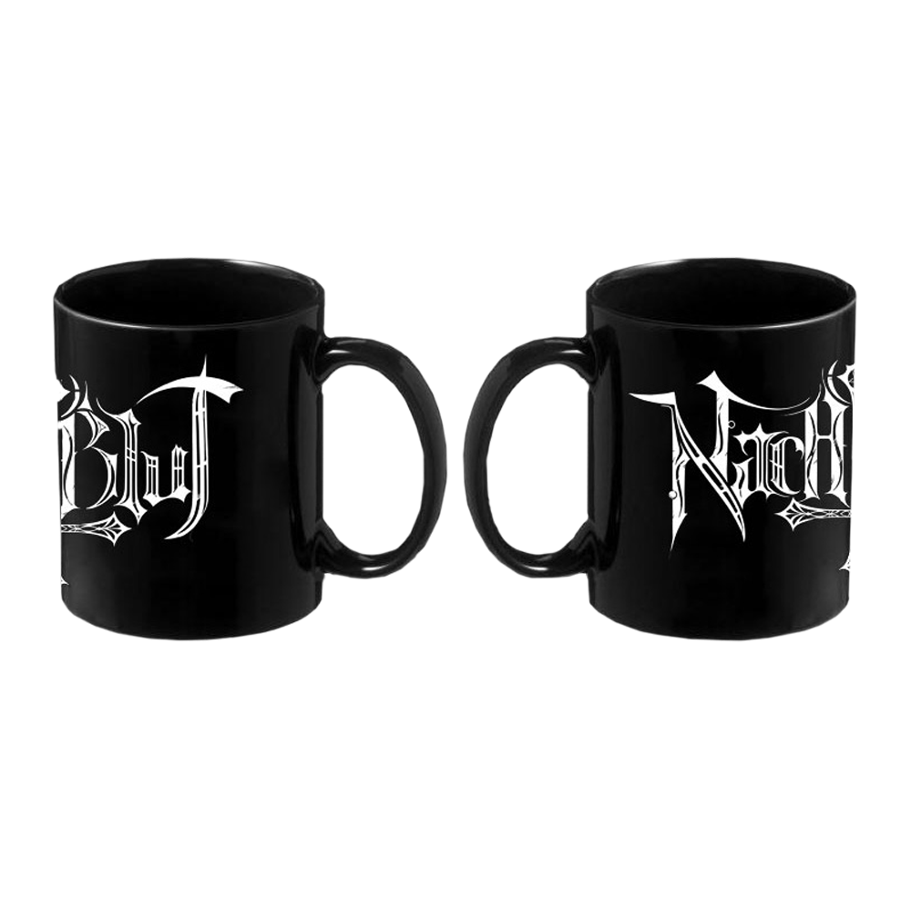NACHTBLUT 'Logo' Tasse