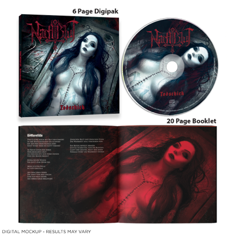 NACHTBLUT 'Todschick' CD Digi